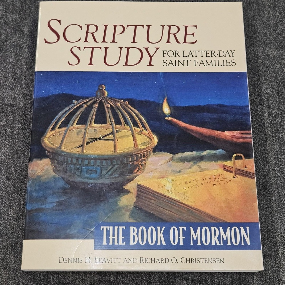 Scripture Study for Latter-Day‎ Saint Families: The Book of Mormon
